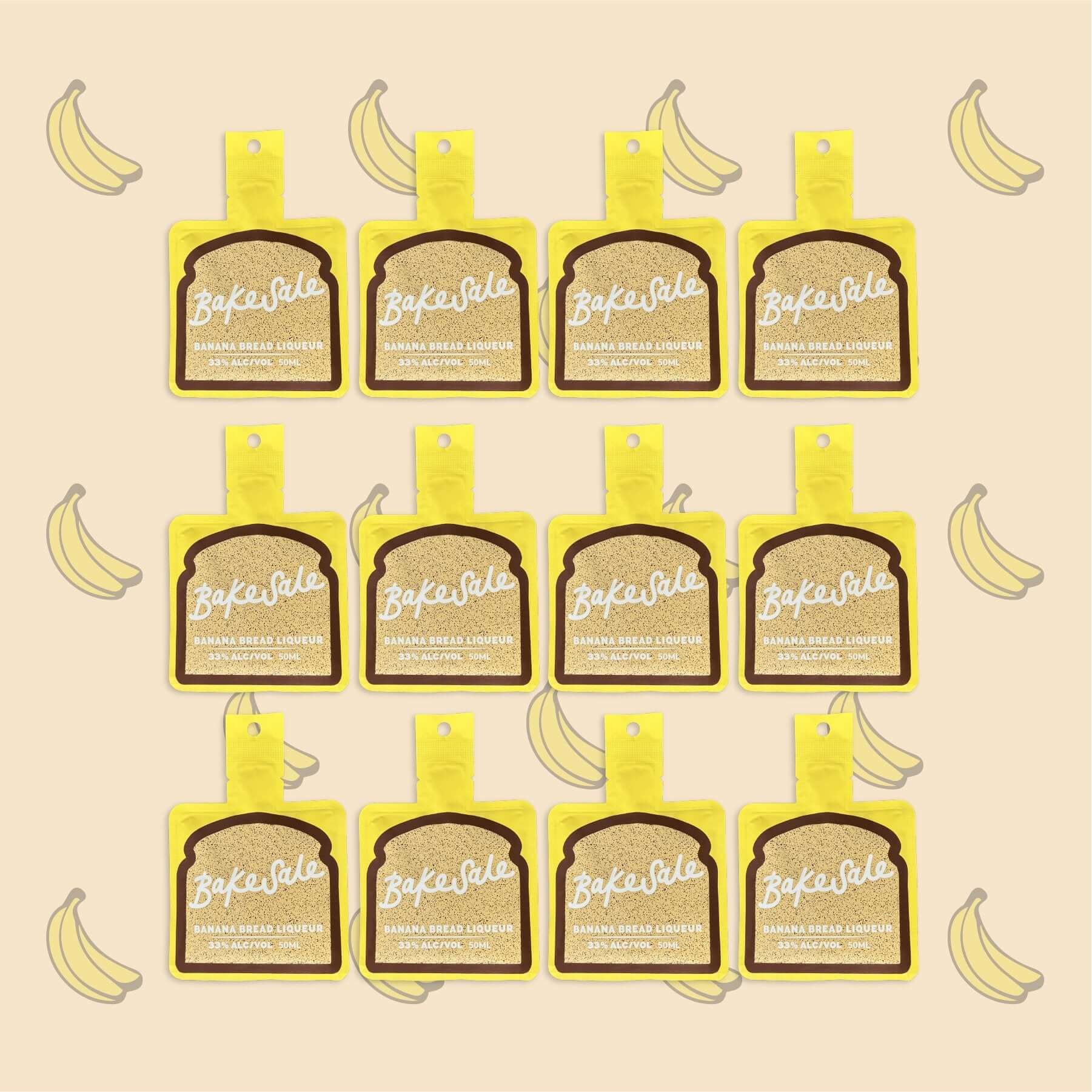 Bakesale Limited Edition Banana Bread - Main Street Liquor