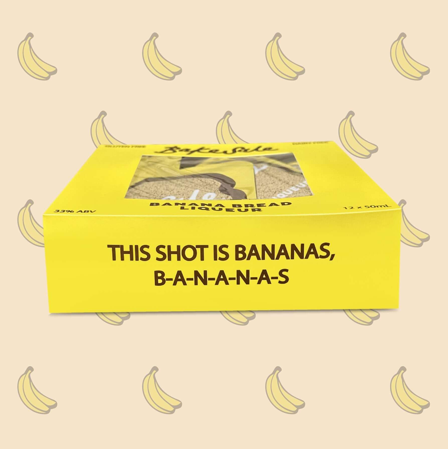 Bakesale Limited Edition Banana Bread - Main Street Liquor