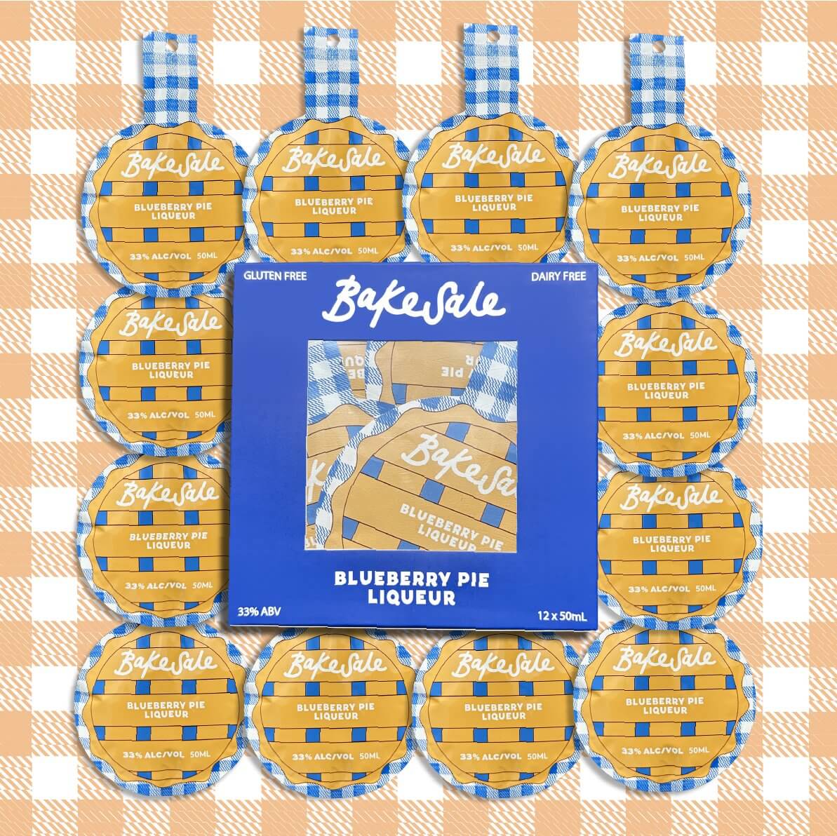 Bakesale Limited Edition Blueberry Pie - Main Street Liquor