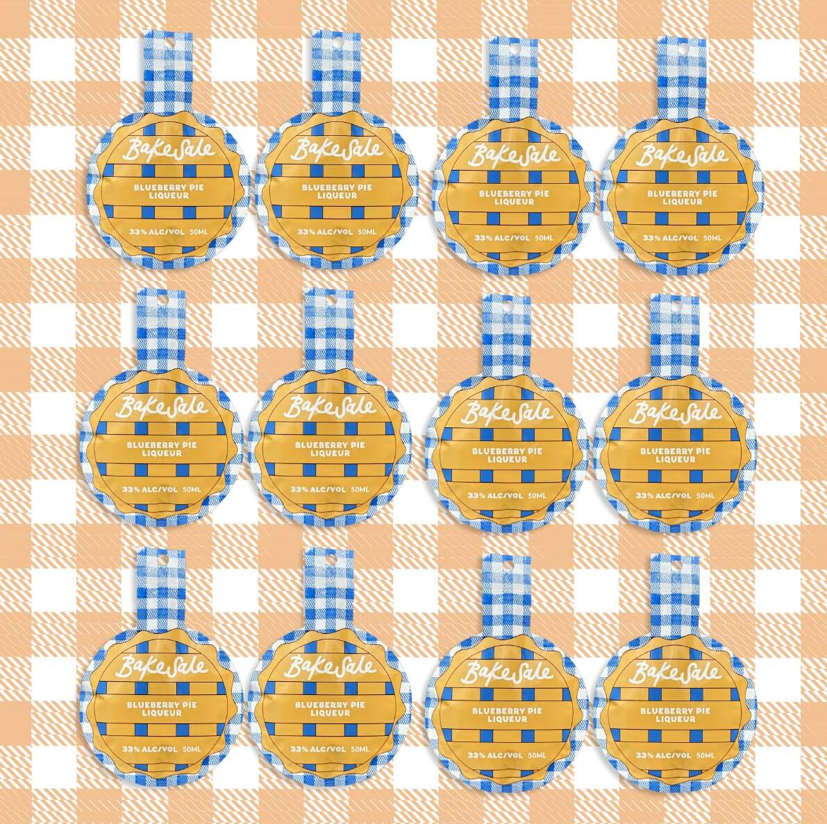 Bakesale Limited Edition Blueberry Pie - Main Street Liquor