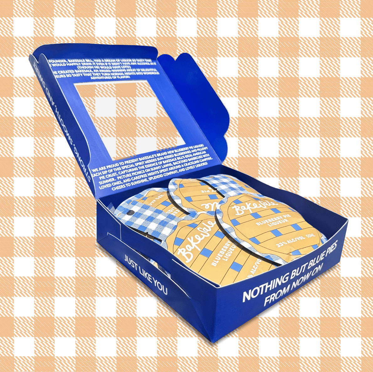 Bakesale Limited Edition Blueberry Pie - Main Street Liquor