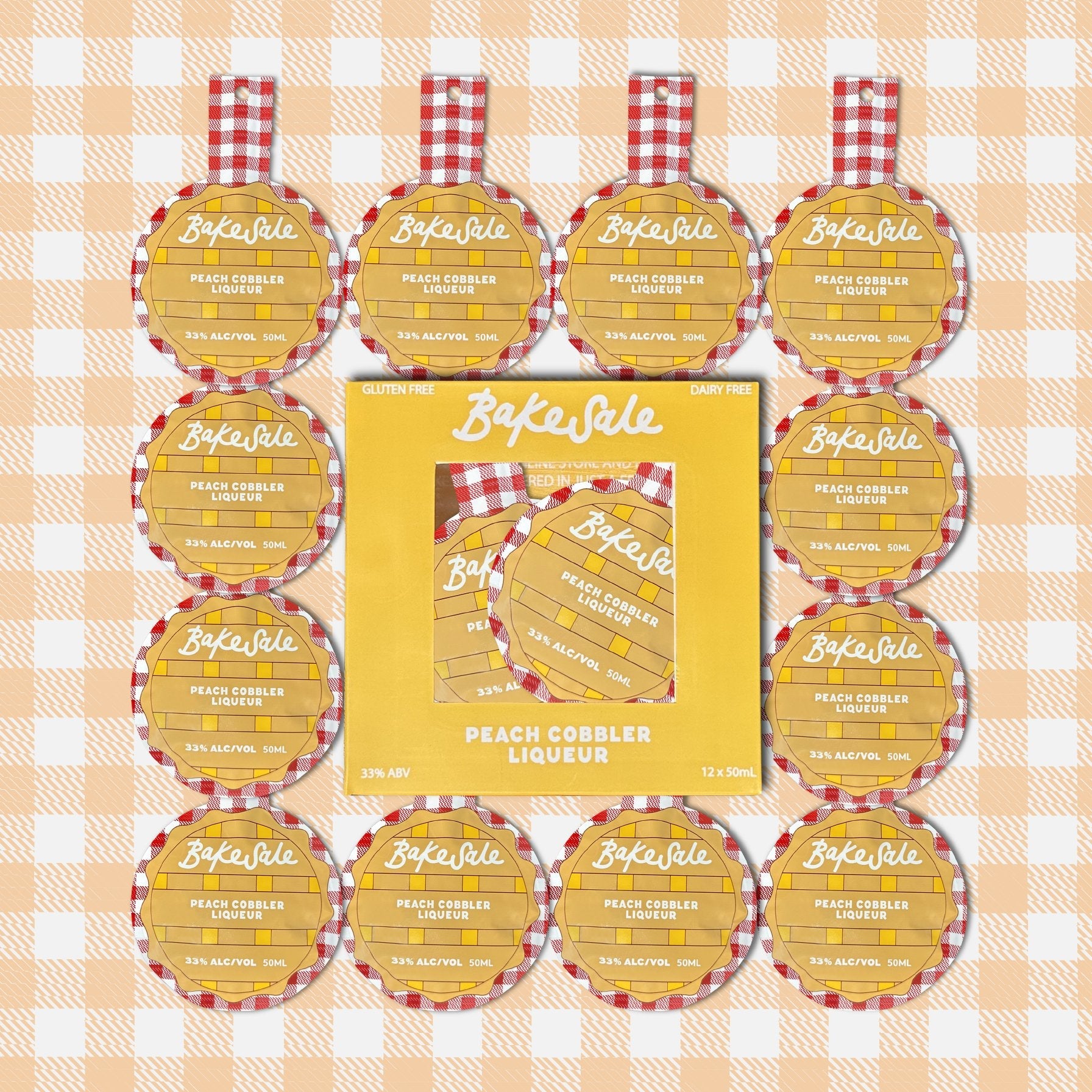 Bakesale Limited Edition Peach Cobbler - Main Street Liquor