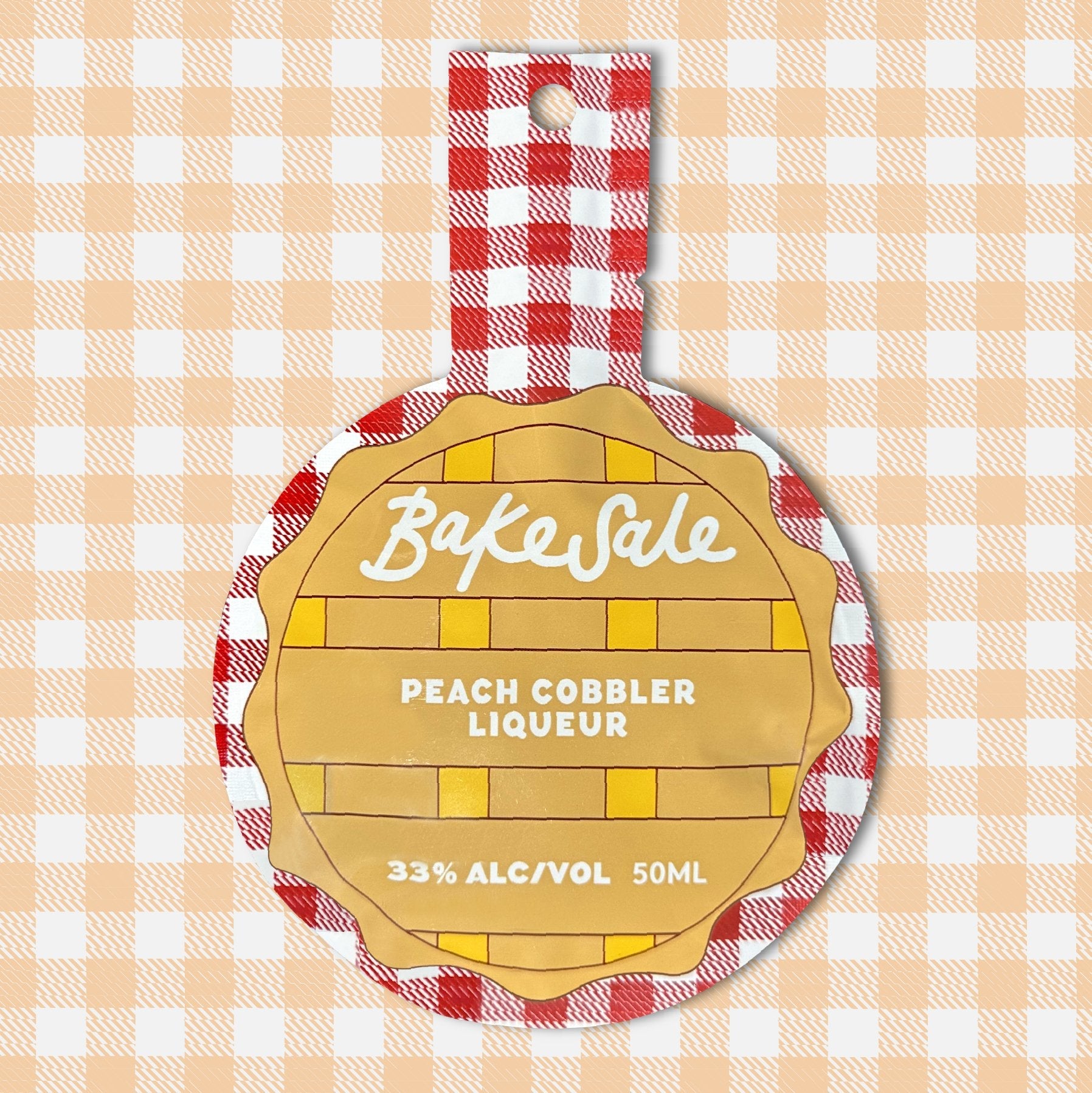 Bakesale Limited Edition Peach Cobbler - Main Street Liquor