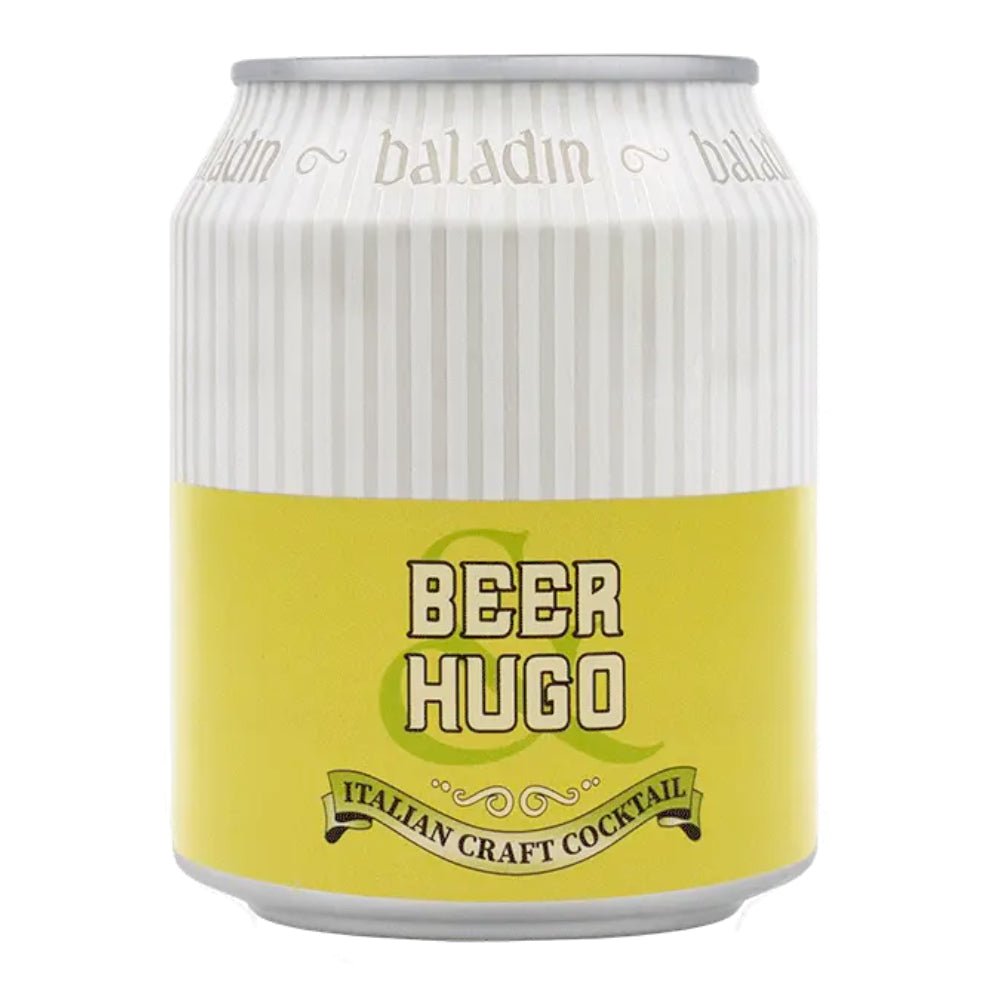 Baladin Beer Hugo Canned Cocktail 4pk Ready-To-Drink Cocktails Birra Baladin   