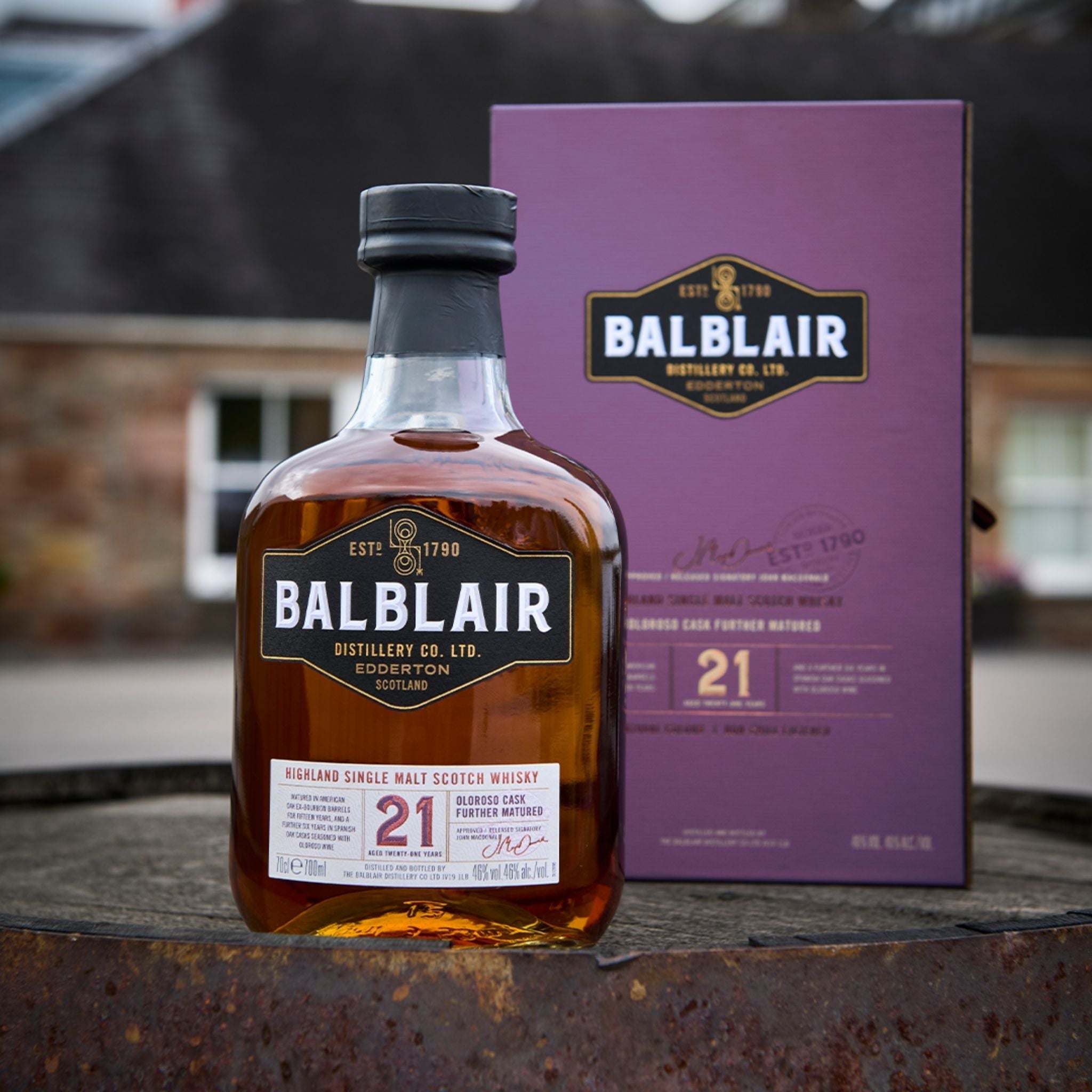 Balblair 21 Year Old Single Malt Scotch Whisky - BuyMyLiquor