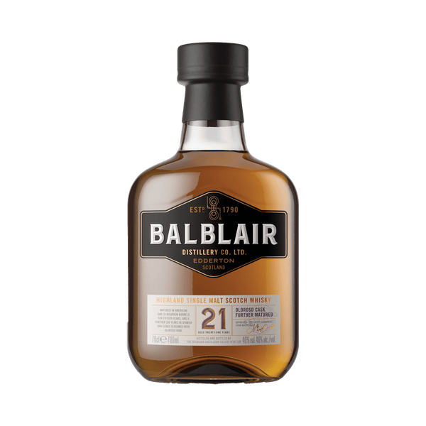 Balblair 21 Year Old Single Malt Scotch Whisky - BuyMyLiquor