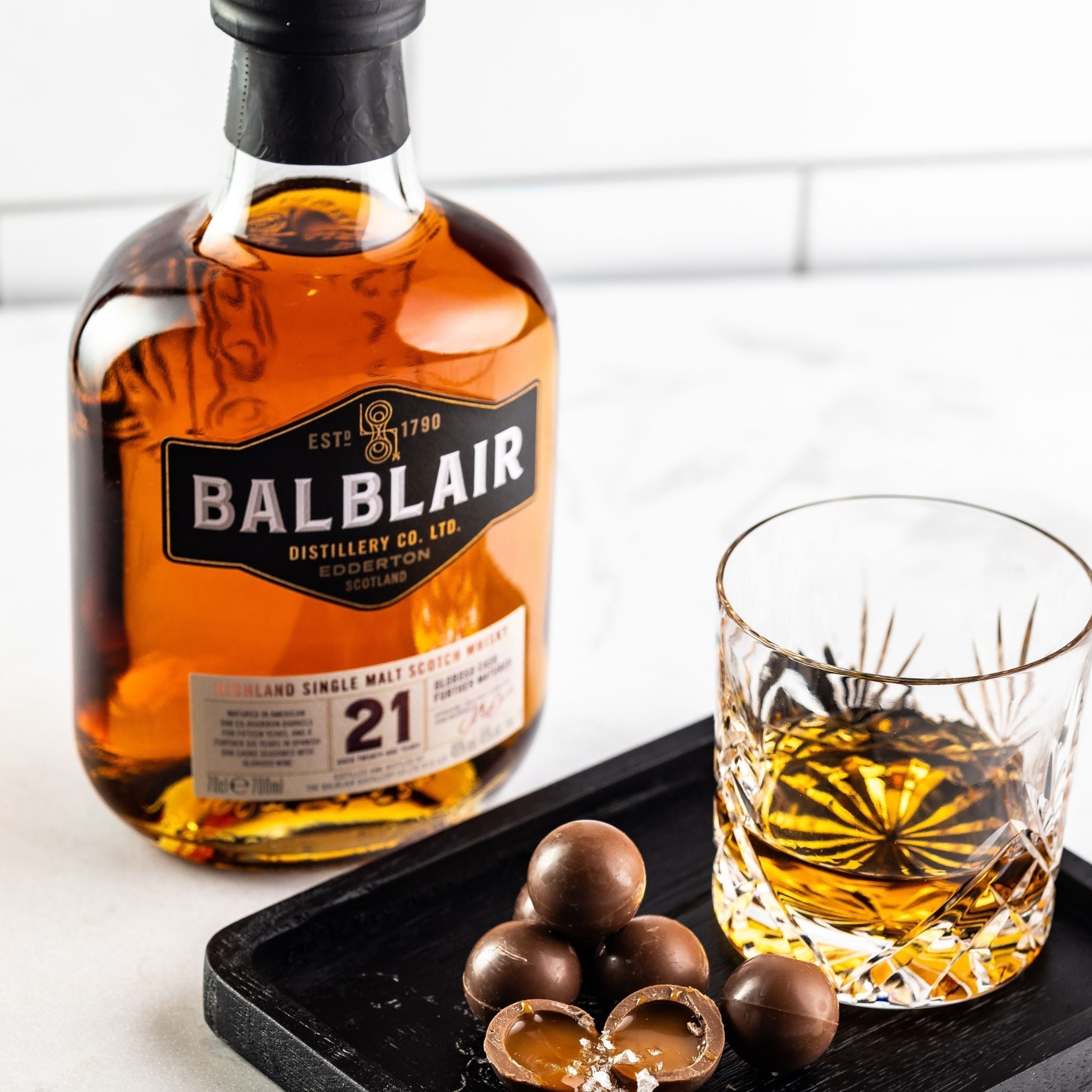 Balblair 21 Year Old Single Malt Scotch Whisky - BuyMyLiquor