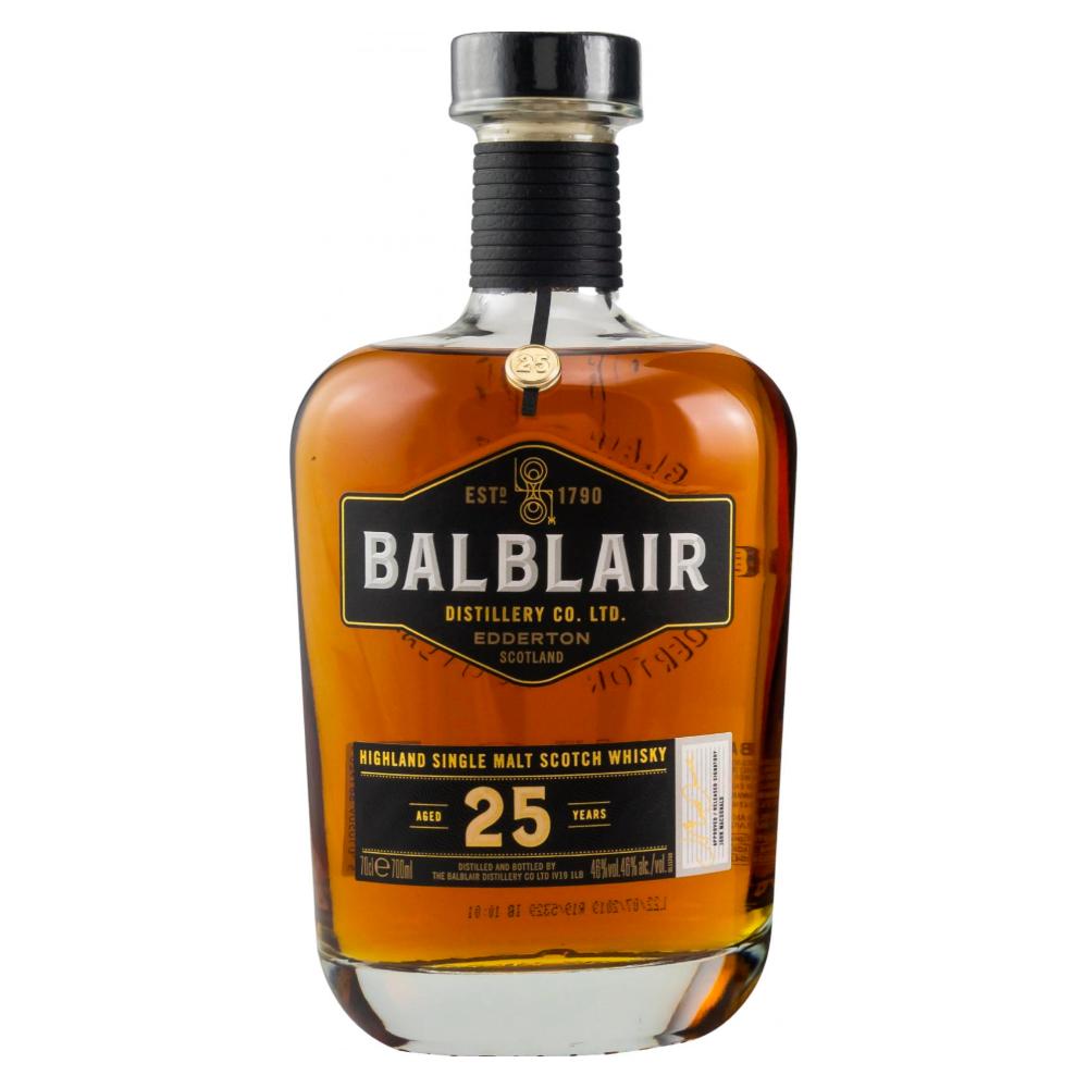 Balblair 25 Year Old Scotch Balblair Distillery   