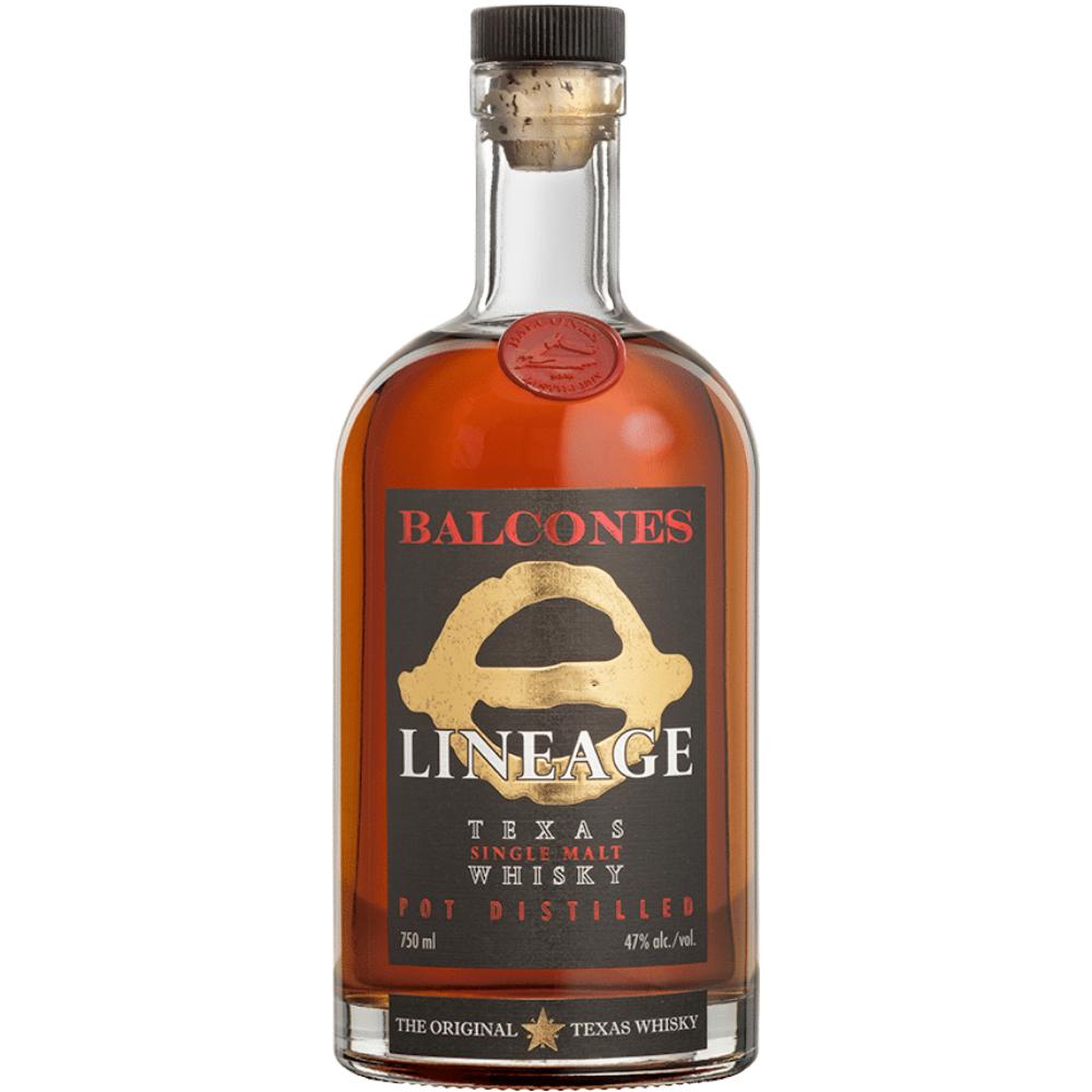 Balcones Lineage American Whiskey Balcones   