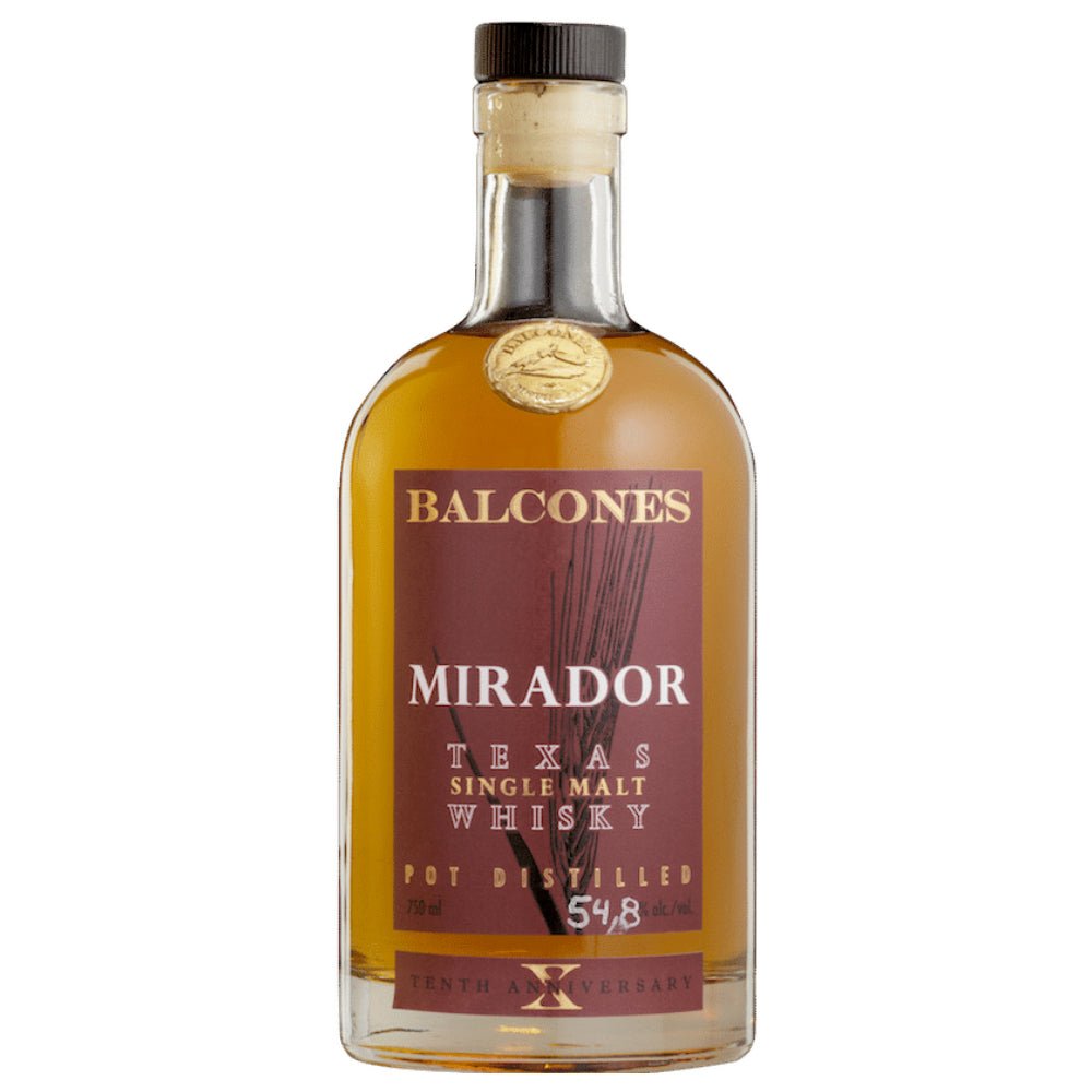 Balcones Mirador Single Malt Whiskey Balcones   