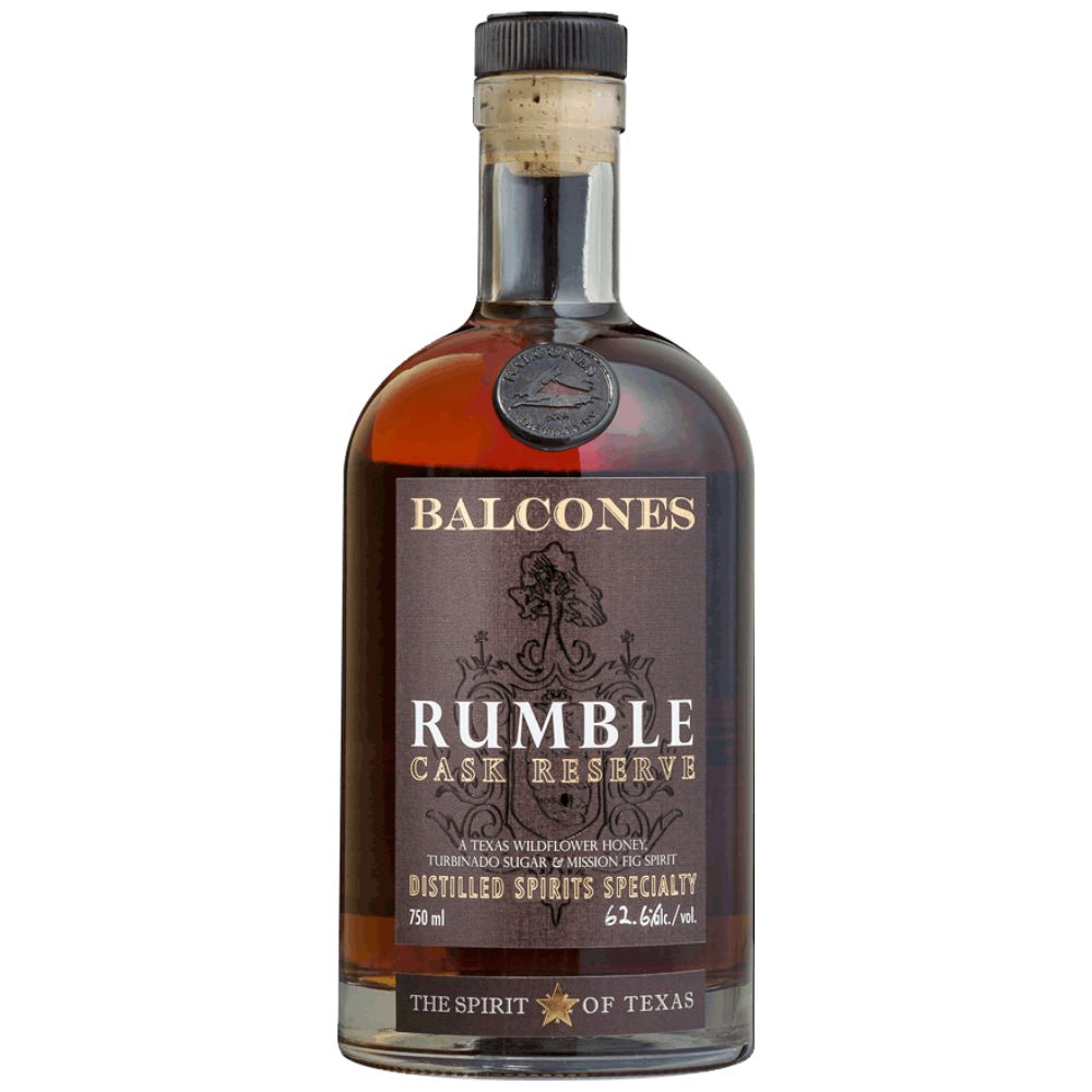 Balcones Rumble Cask Reserve American Whiskey Balcones   