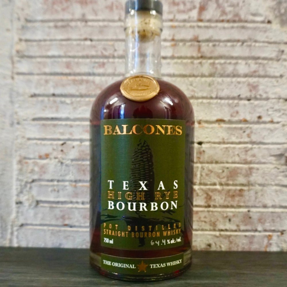 Balcones Texas High Rye Bourbon Bourbon Balcones   