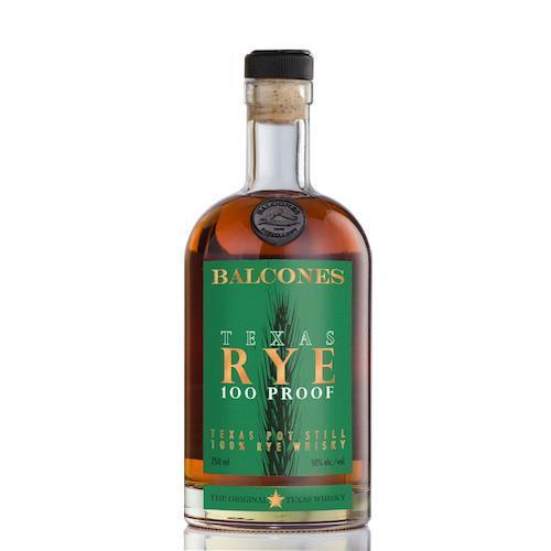 Balcones Texas Rye 100 Proof Rye Whiskey Balcones   