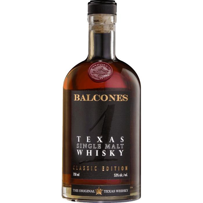 Balcones Texas Single Malt Whiskey "1" Classic Edition American Whiskey Balcones   
