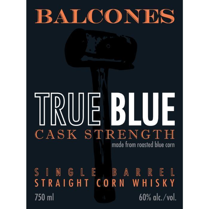 Balcones True Blue Cask Strength Single Barrel American Whiskey Balcones   
