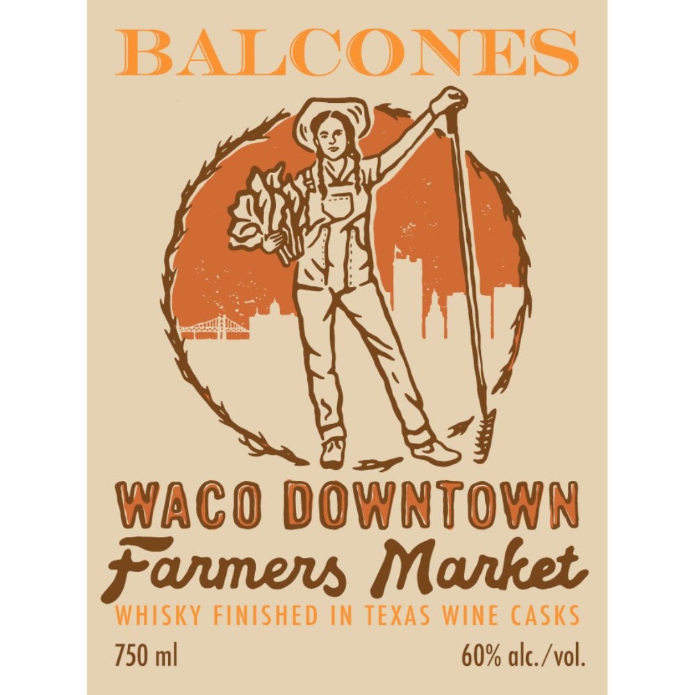 Balcones Waco Downtown Farmers Market Whisky American Whiskey Balcones   