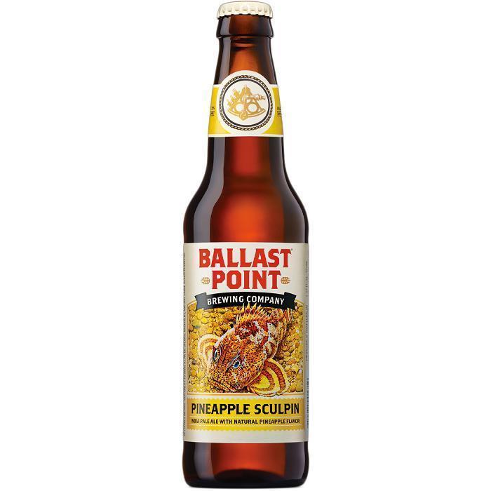 Ballast Point Pineapple Sculpin IPA Beer Ballast Point   
