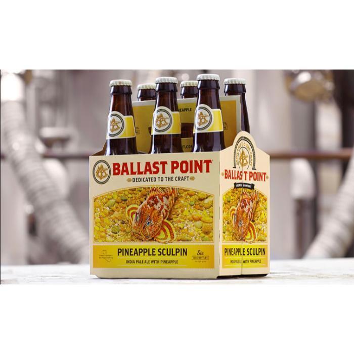 Ballast Point Pineapple Sculpin IPA - Main Street Liquor