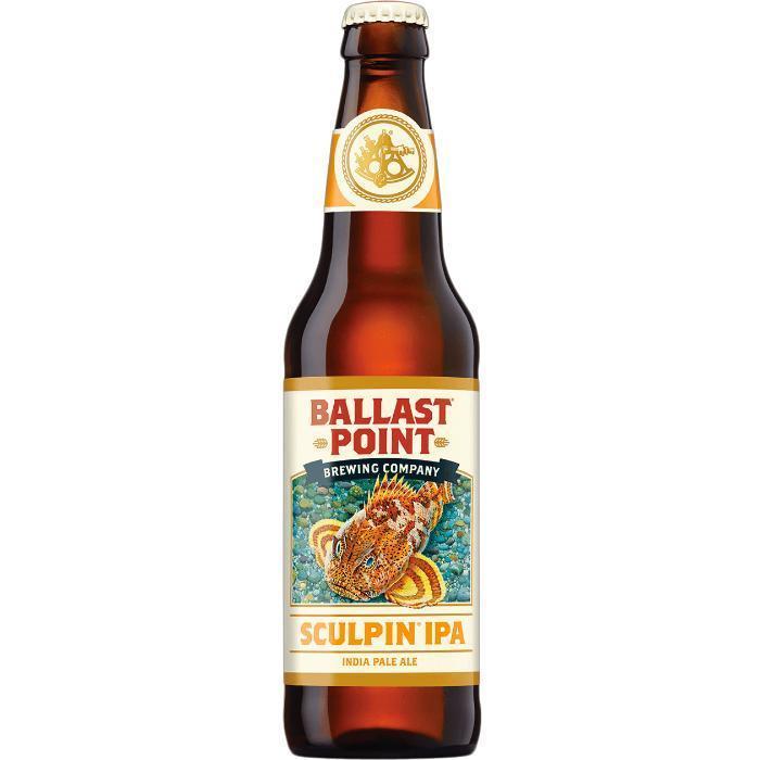 Ballast Point Sculpin IPA Beer Ballast Point   