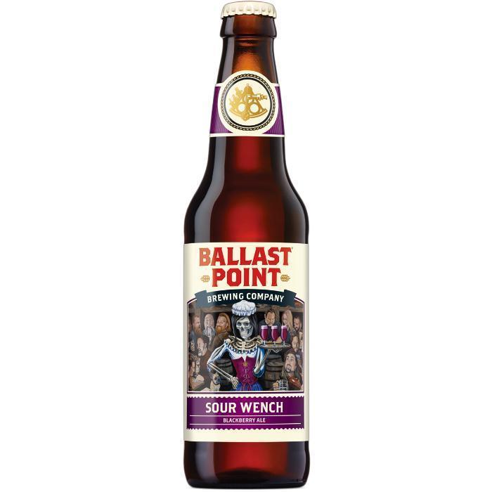 Ballast Point Sour Wench Blackberry Ale Beer Ballast Point   