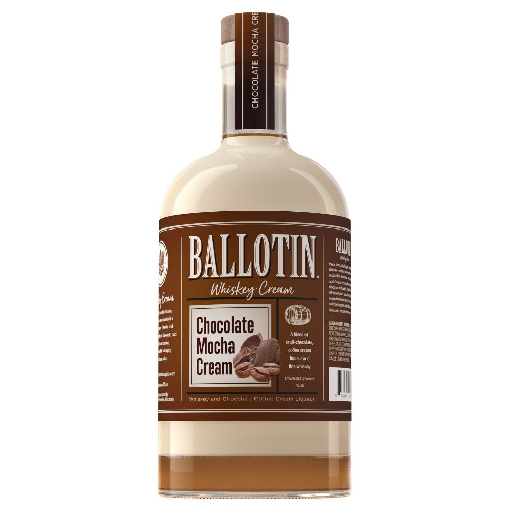 Ballotin Chocolate Mocha Cream Cream Liqueur Ballotin Whiskey   