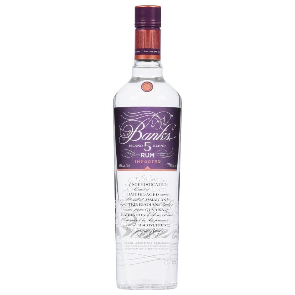 Banks 5 Island Blend Rum - Main Street Liquor