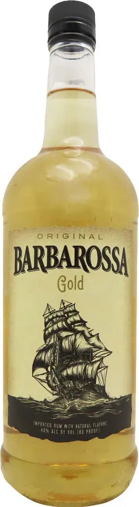 Barbarossa Gold Rum 1L - BuyMyLiquor