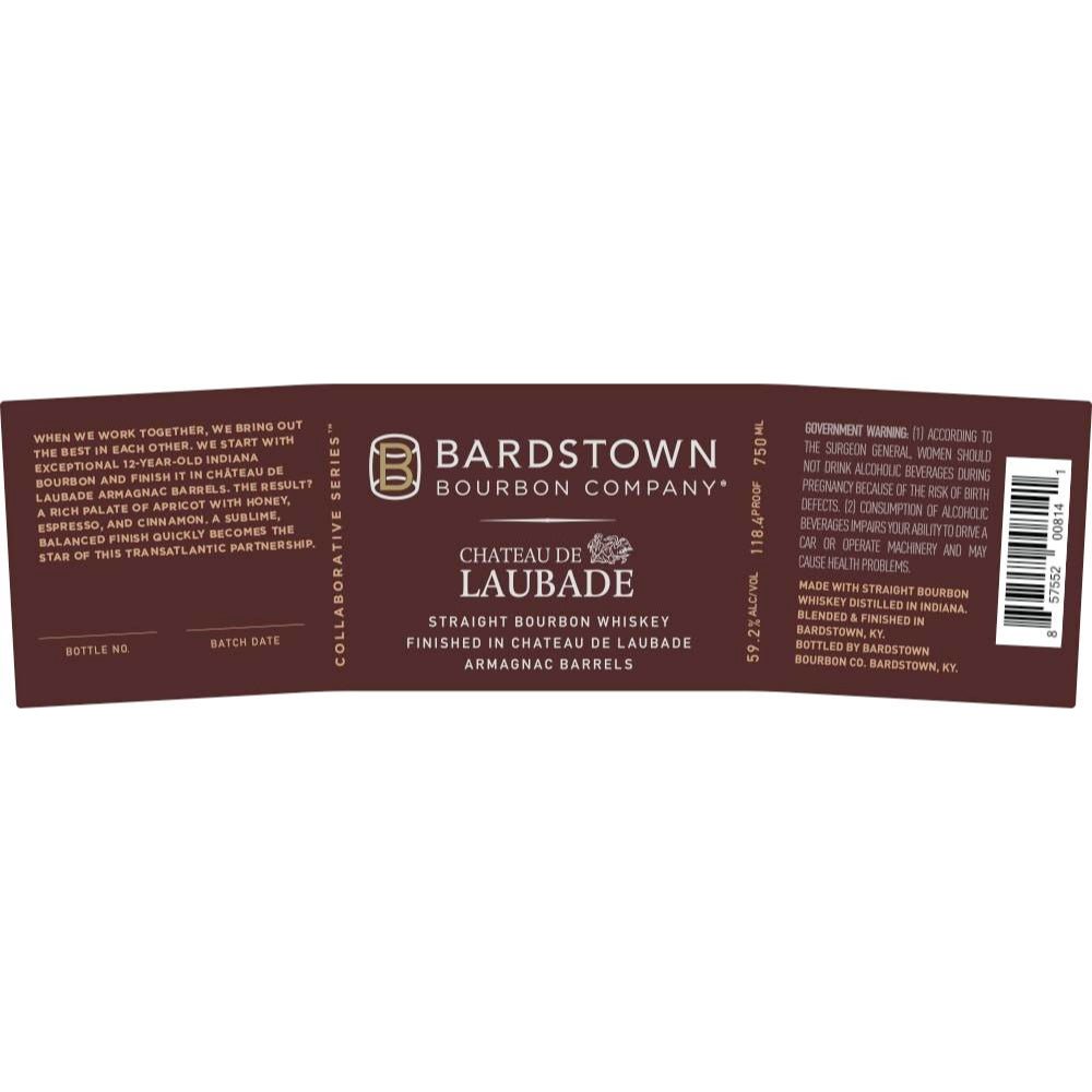 Bardstown Bourbon Chateau de Laubade 2 Bourbon Bardstown Bourbon Company   