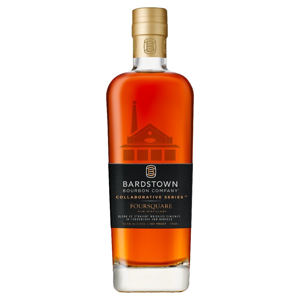 Bardstown Bourbon Collaborative Series Foursquare Blended Whiskey Bourbon Bardstown Bourbon Company   