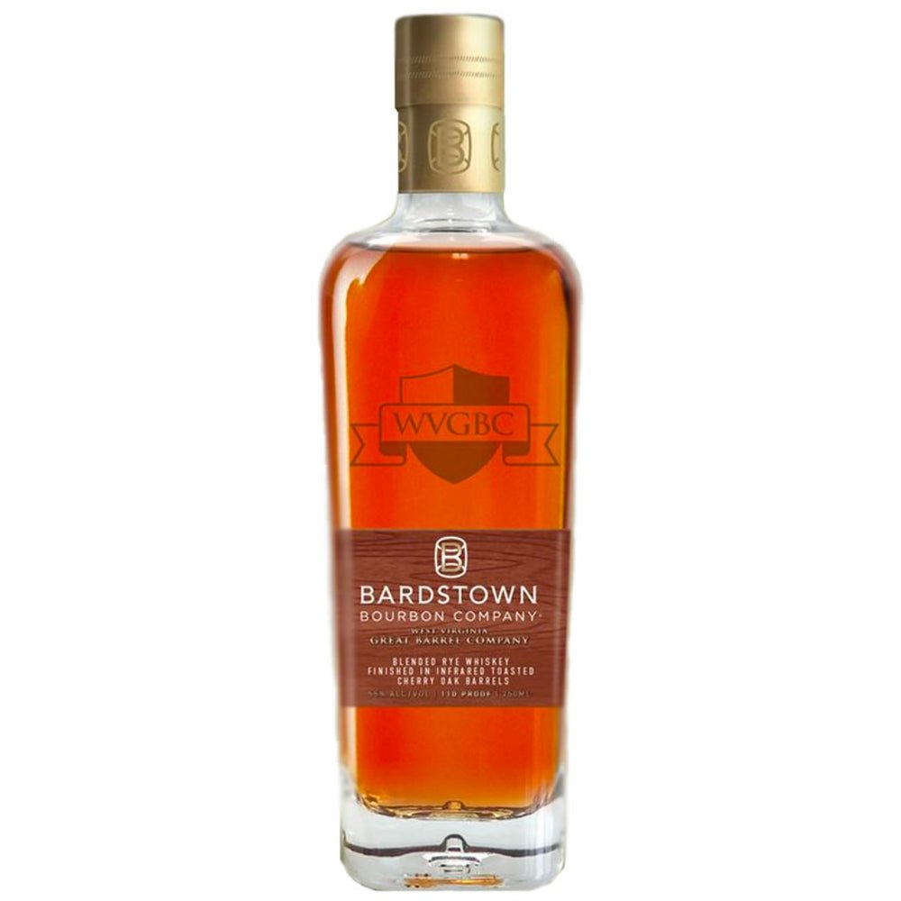 Bardstown Bourbon Collaborative Series West Virginia Great Barrel Company Blended Rye Rye Whiskey Bardstown Bourbon Company   
