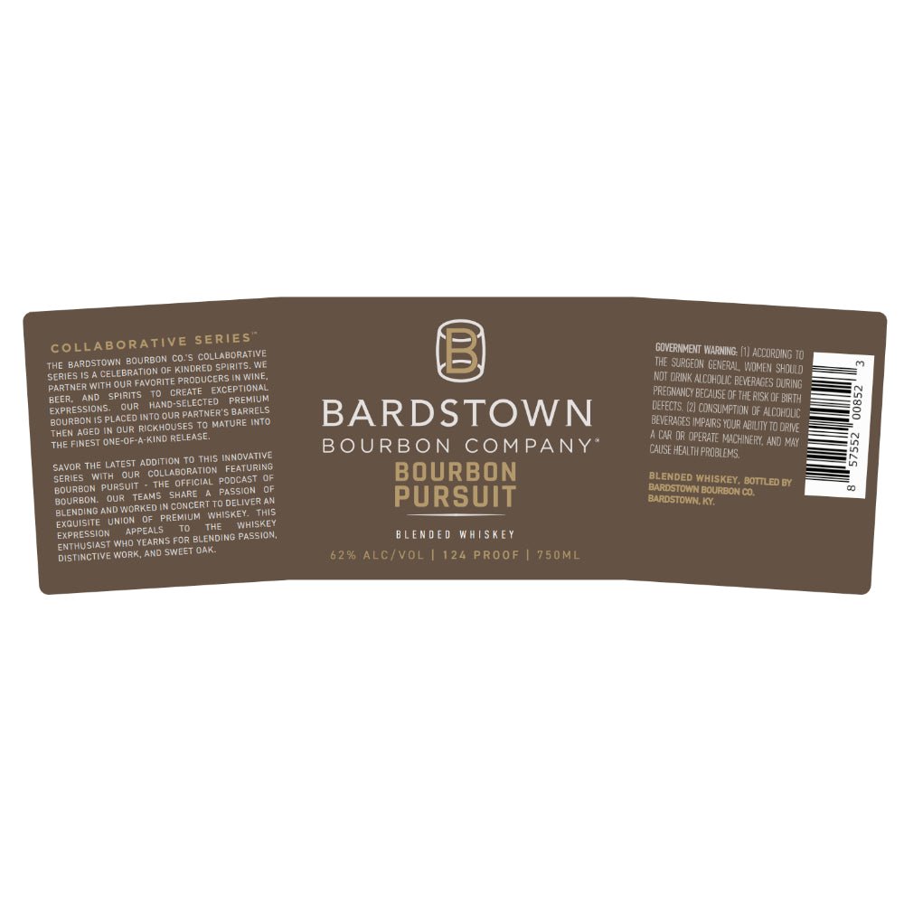 Bardstown Bourbon Company Bourbon Pursuit Blended Whiskey Blended Whiskey Bardstown Bourbon Company   