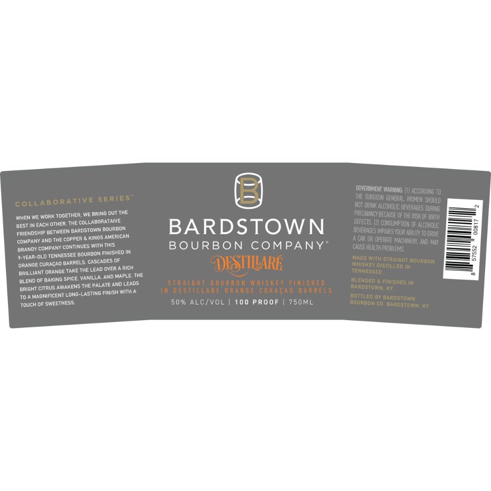 Bardstown Bourbon Company Destillare 2 Bourbon Bardstown Bourbon Company   