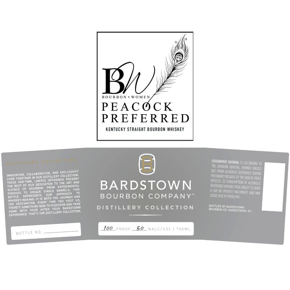 Bardstown Bourbon Company Peacock Preferred Bourbon Bardstown Bourbon Company   