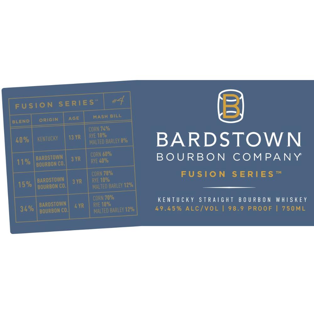 Bardstown Bourbon Fusion Series #4 Bourbon Bardstown Bourbon Company   