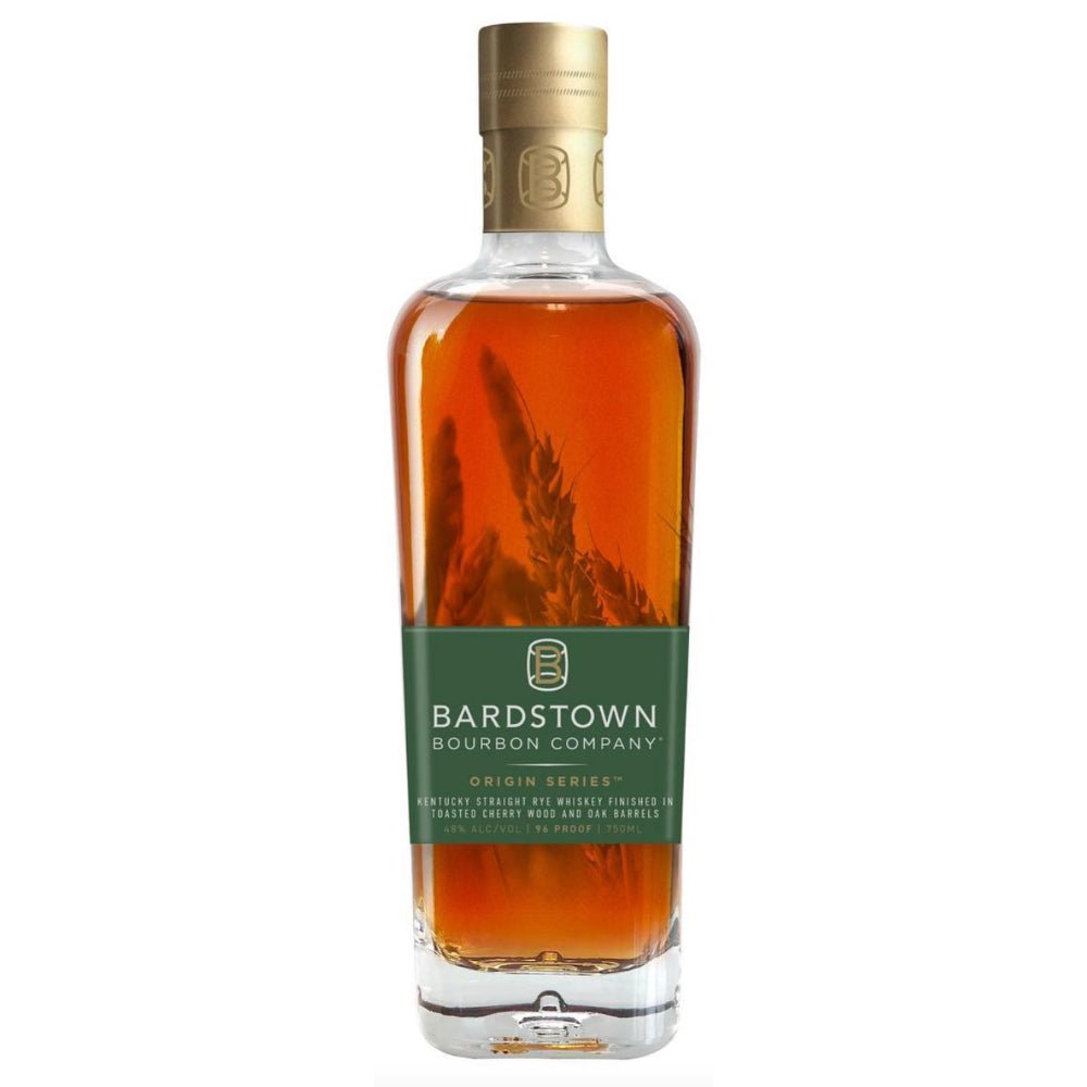 Bardstown Bourbon Origin Series Rye Finished in Toasted Cherry and Oak Rye Whiskey Bardstown Bourbon Company   