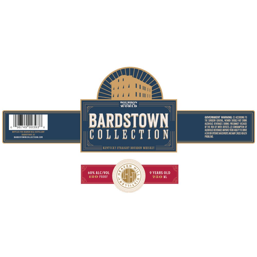 Bardstown Collection Heaven Hill 9 Year Old Bourbon Bourbon Bardstown Bourbon Company   
