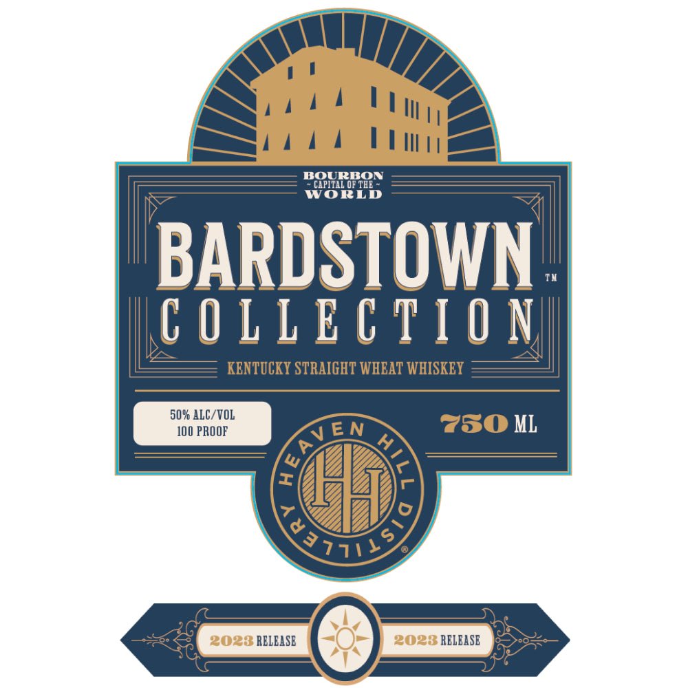 Bardstown Collection Heaven Hill Kentucky Straight Wheat Whiskey Wheat Whiskey Bardstown Bourbon Company   