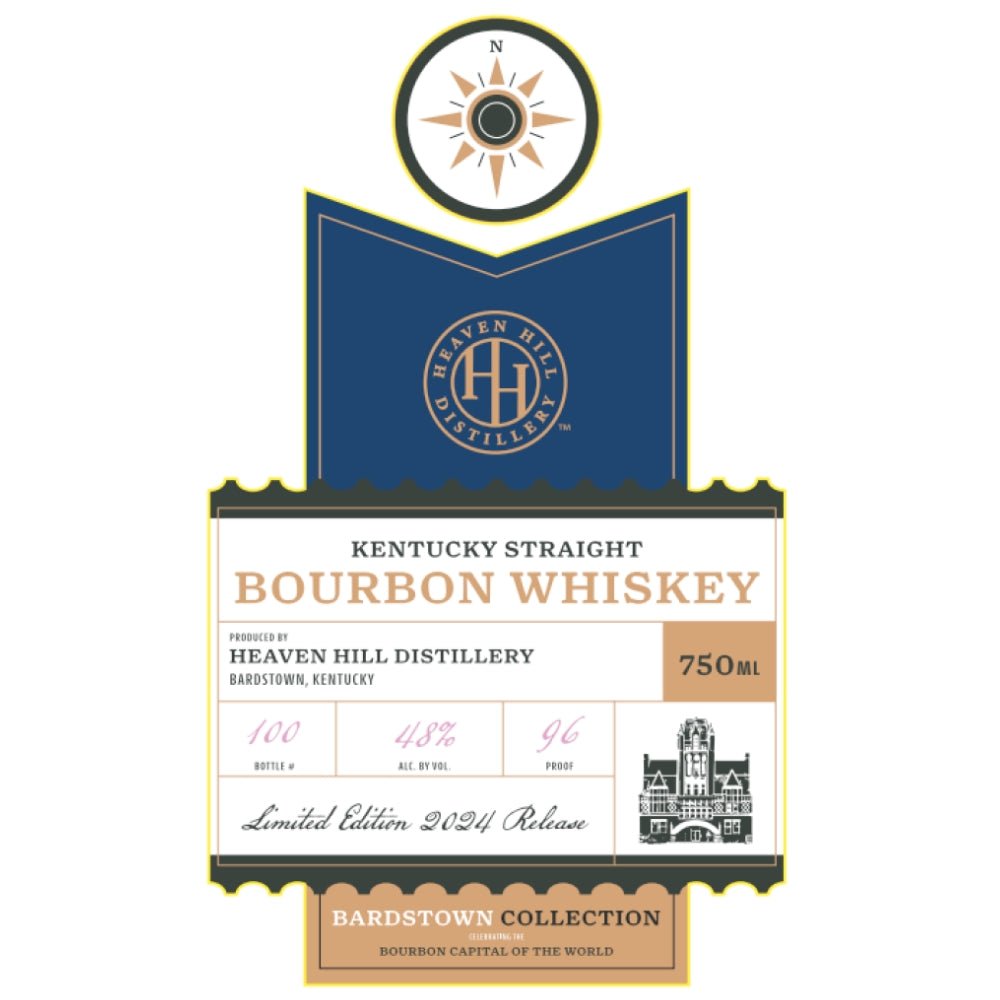 Bardstown Collection Heaven Hill Straight Bourbon 2024 Release Bourbon Bardstown Bourbon Company   