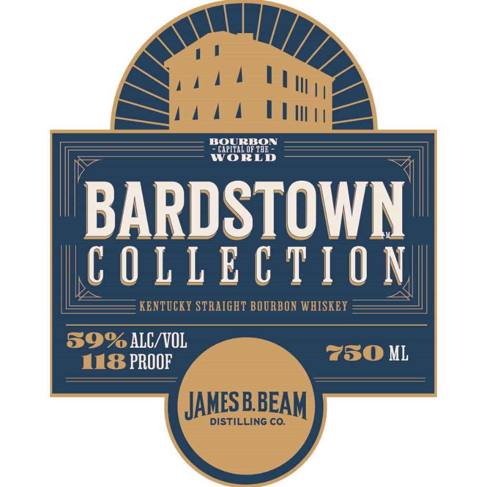 Bardstown Collection James B. Beam Distilling 2023 Release Bourbon Bardstown Bourbon Company   