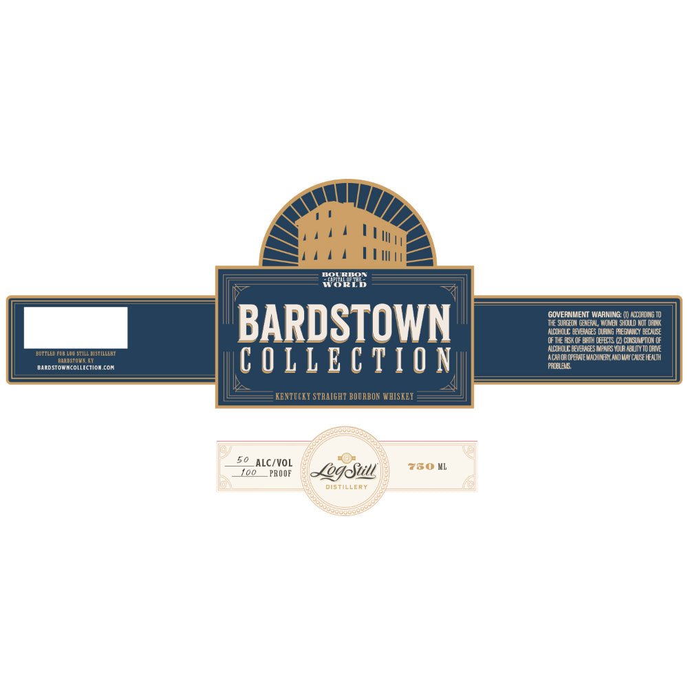 Bardstown Collection Log Still Distillery Bourbon Bardstown Bourbon Company   