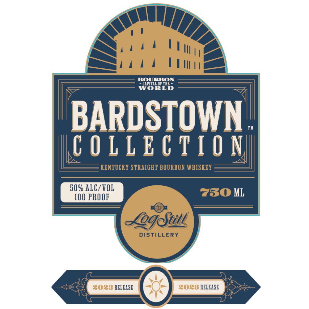 Bardstown Collection Log Still Distillery Bourbon 2023 Release Bourbon Bardstown Bourbon Company   