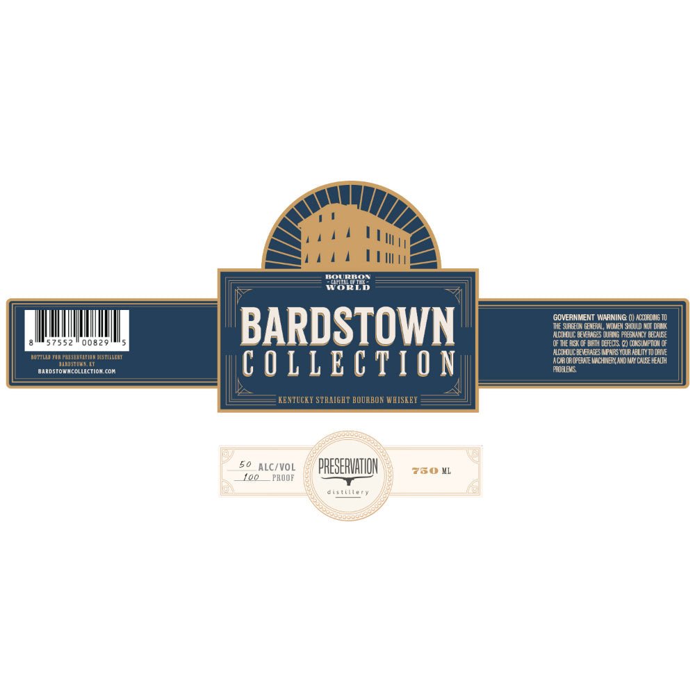 Bardstown Collection Preservation Distillery Bourbon Bardstown Bourbon Company   