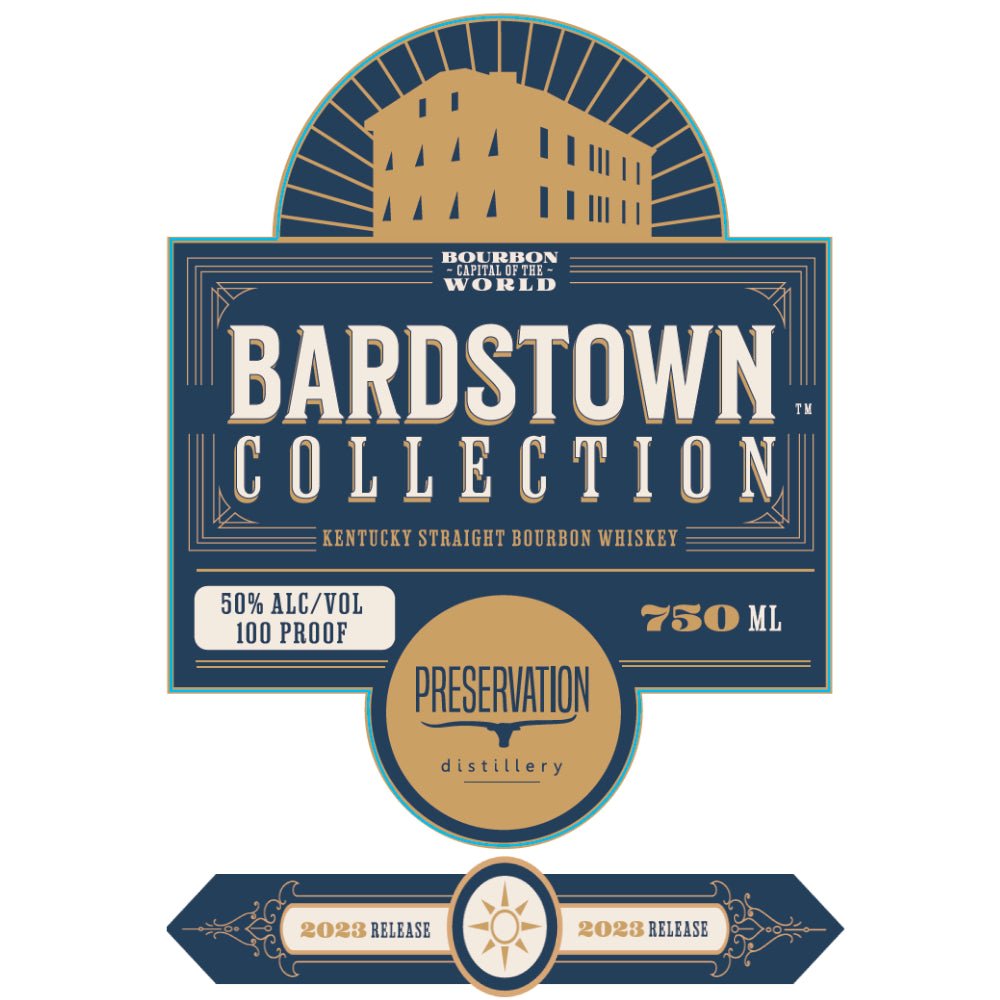 Bardstown Collection Preservation Distillery Bourbon 2023 Release Bourbon Bardstown Bourbon Company   