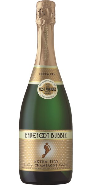 Barefoot Cellars | Barefoot Bubbly Chardonnay Champagne | Premium Extra Dry Champagne Barefoot Cellars   