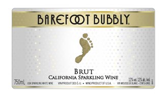 Barefoot Cellars | Bubbly Brut | 750ml Wine Barefoot Cellars   