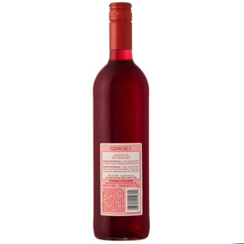 Barefoot Cellars | Red Moscato Wine Barefoot Cellars   