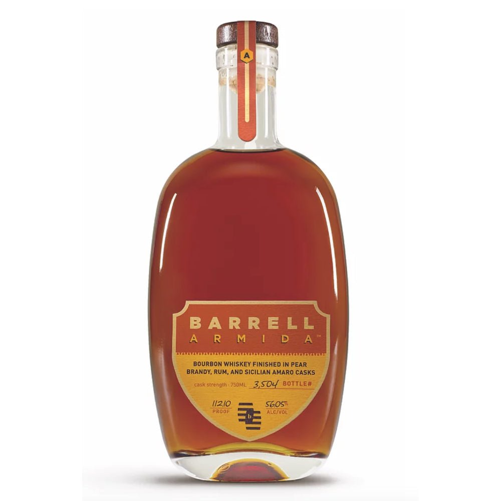 Barrell Armida Bourbon Whiskey Bourbon Barrell Craft Spirits   