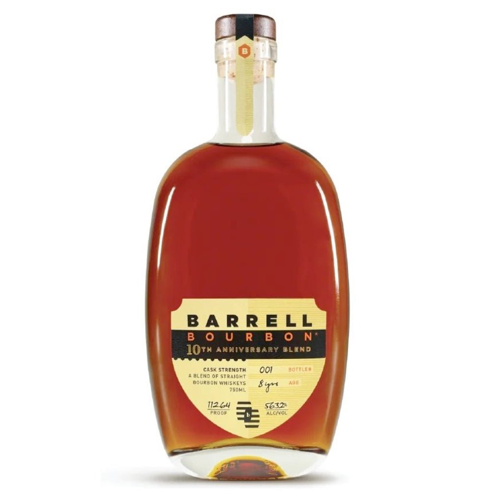Barrell Bourbon 10th Anniversary Blend Bourbon Barrell Craft Spirits   