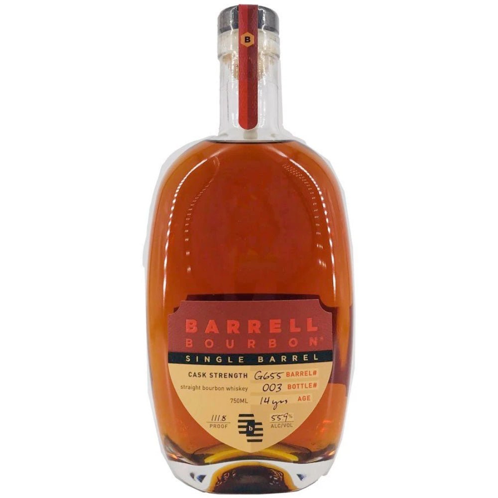 Barrell Bourbon 14 Year Old #G655 Bourbon Barrell Craft Spirits   