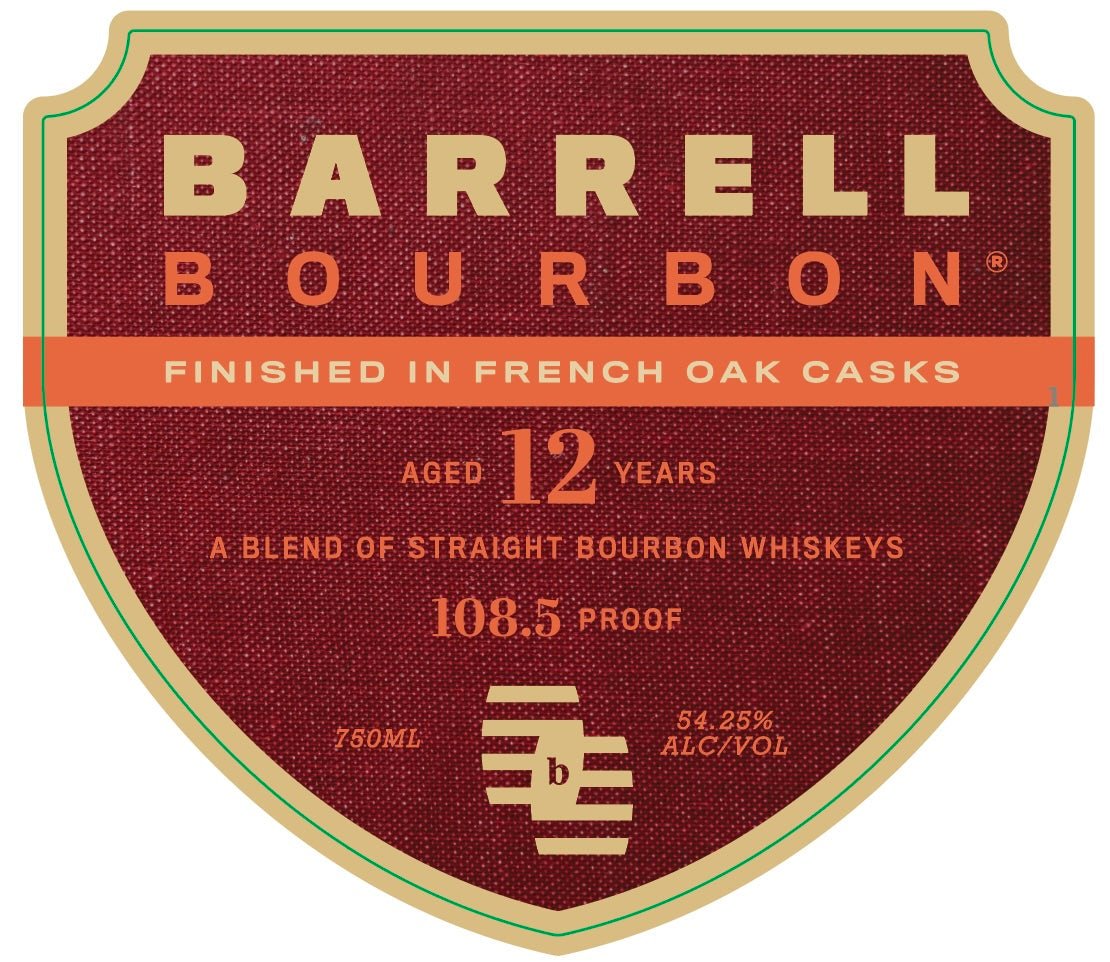 Barrell Bourbon Aged 12 Years Finished in French Oak Casks 750ml Barrell Craft Spirits